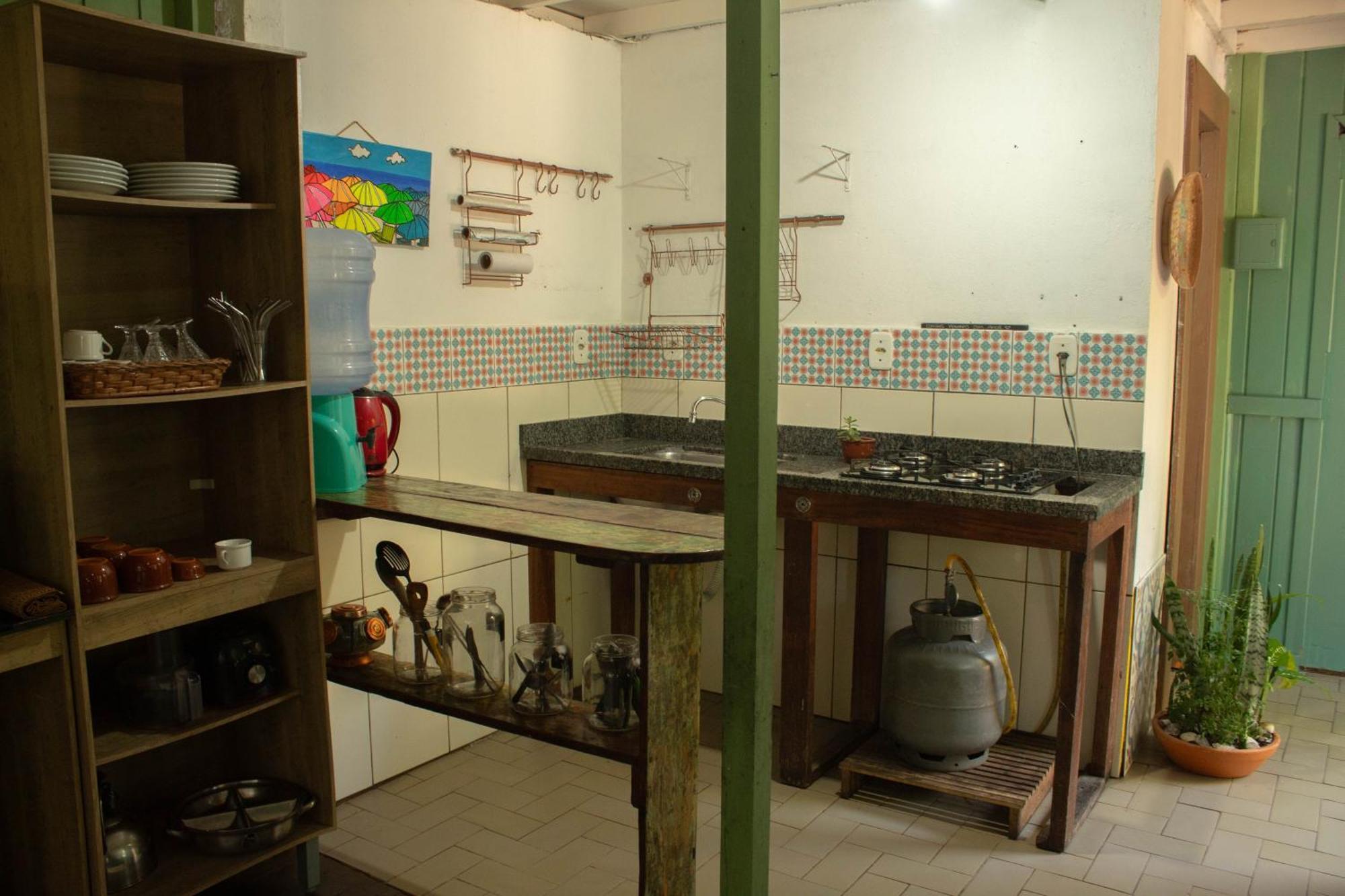 Hostel Antonio Pescador - Centro Da Guarda do Embaú Eksteriør bilde