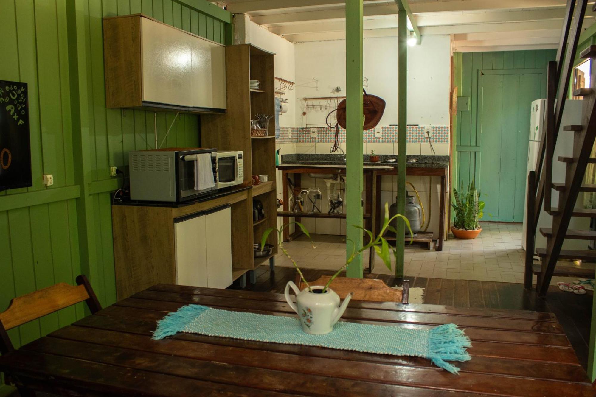 Hostel Antonio Pescador - Centro Da Guarda do Embaú Eksteriør bilde