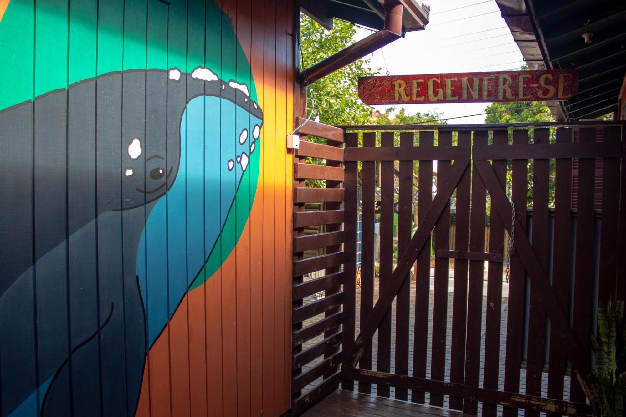 Hostel Antonio Pescador - Centro Da Guarda do Embaú Eksteriør bilde