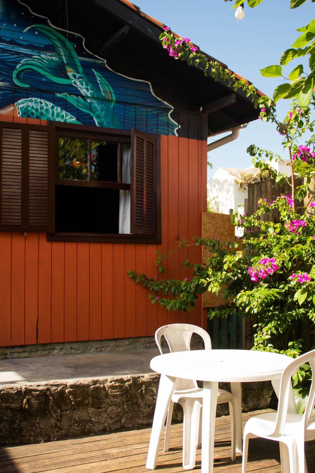 Hostel Antonio Pescador - Centro Da Guarda do Embaú Eksteriør bilde