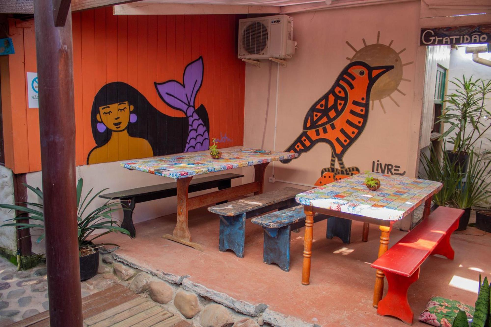 Hostel Antonio Pescador - Centro Da Guarda do Embaú Eksteriør bilde