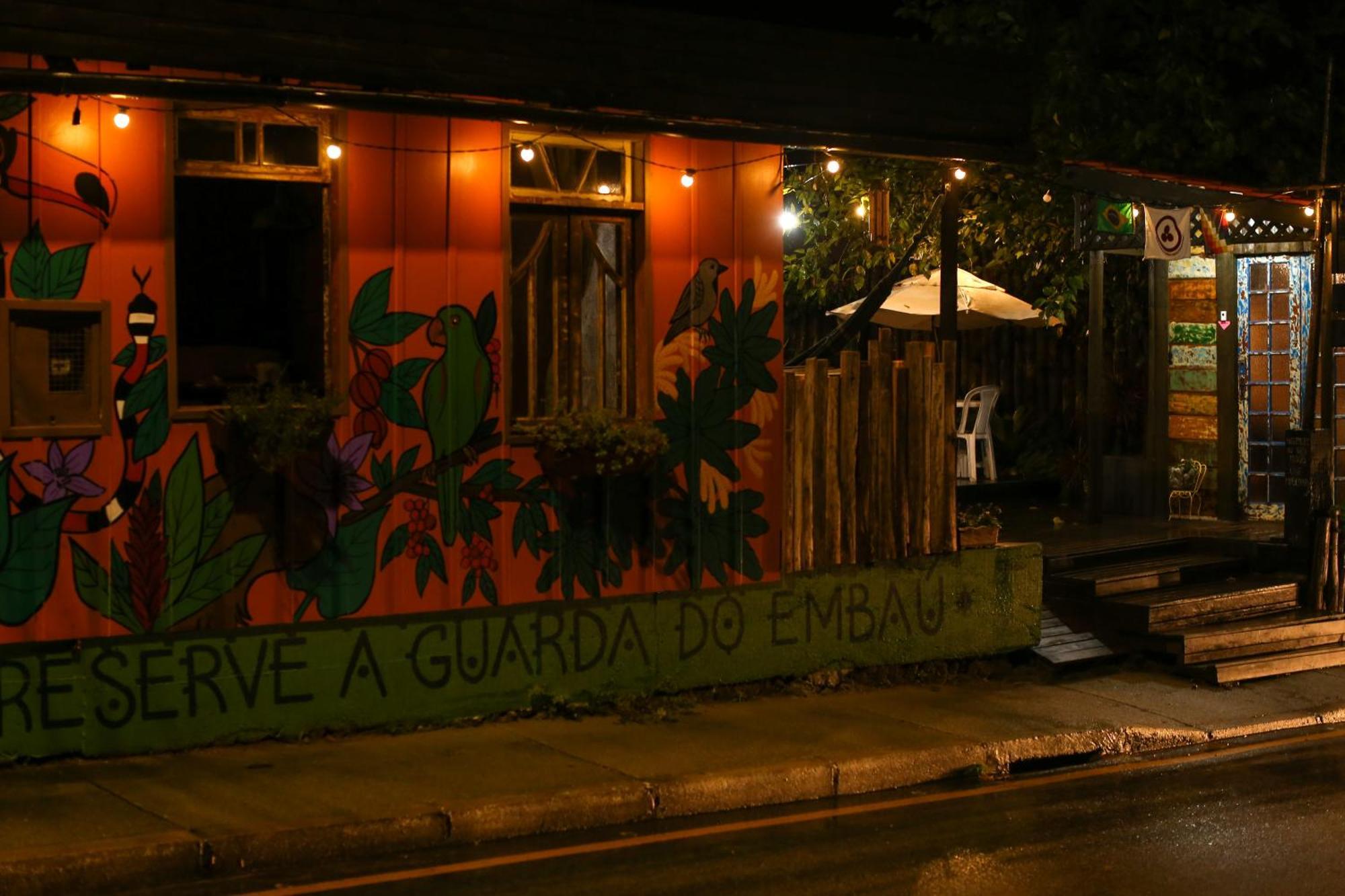 Hostel Antonio Pescador - Centro Da Guarda do Embaú Eksteriør bilde