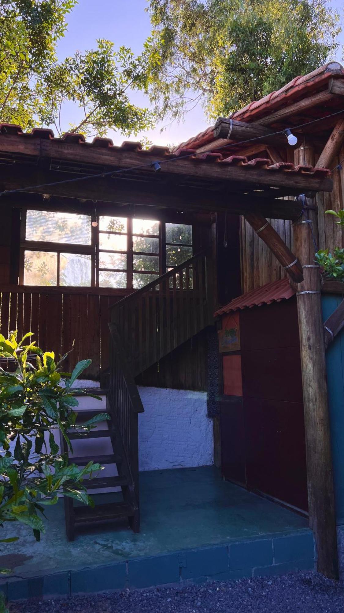 Hostel Antonio Pescador - Centro Da Guarda do Embaú Rom bilde